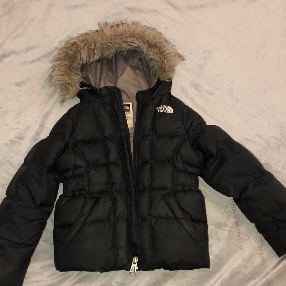 Toddler girl north face size 3t